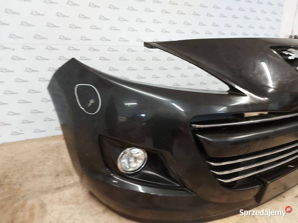 PEUGEOT 207CC 207 10r zderzak przód Kielce