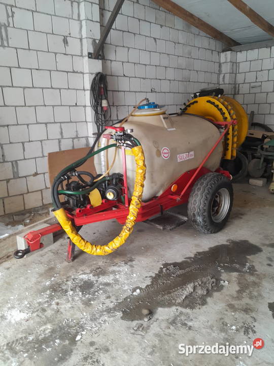 Sprzedam Opryskiwacz sadowniczy Ślęza Pilmet