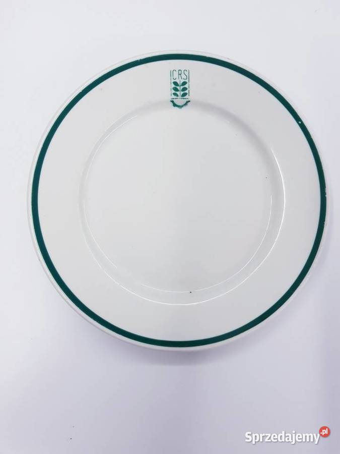 Stary porcelanowy talerz vintage Lubiana Talerze i talerzyki Dąbrowa Górnicza