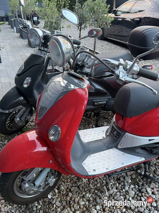 Skuter Motorower Znen Rok produkcji 2010 Strzelce Krajeńskie
