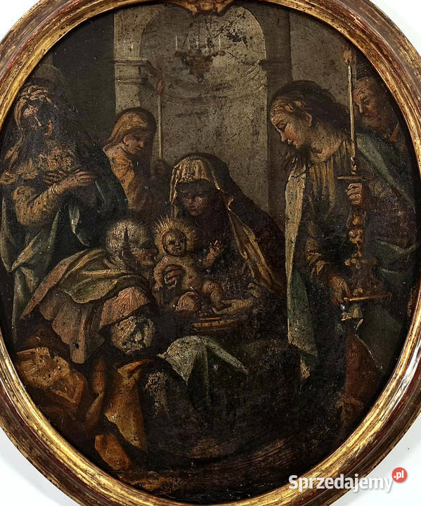 Obrzezanie Pańskie XVII XVIII wiek 0159 mazowieckie Warszawa