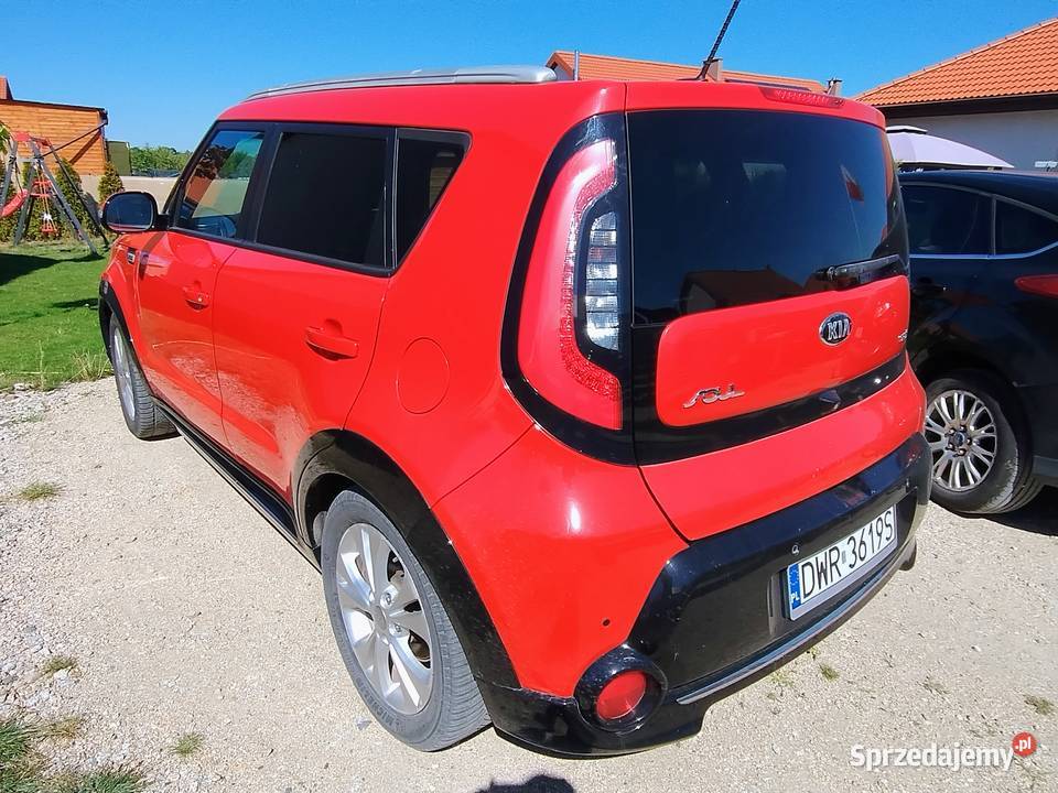 Kia Soul II gniazdo USB dolnośląskie