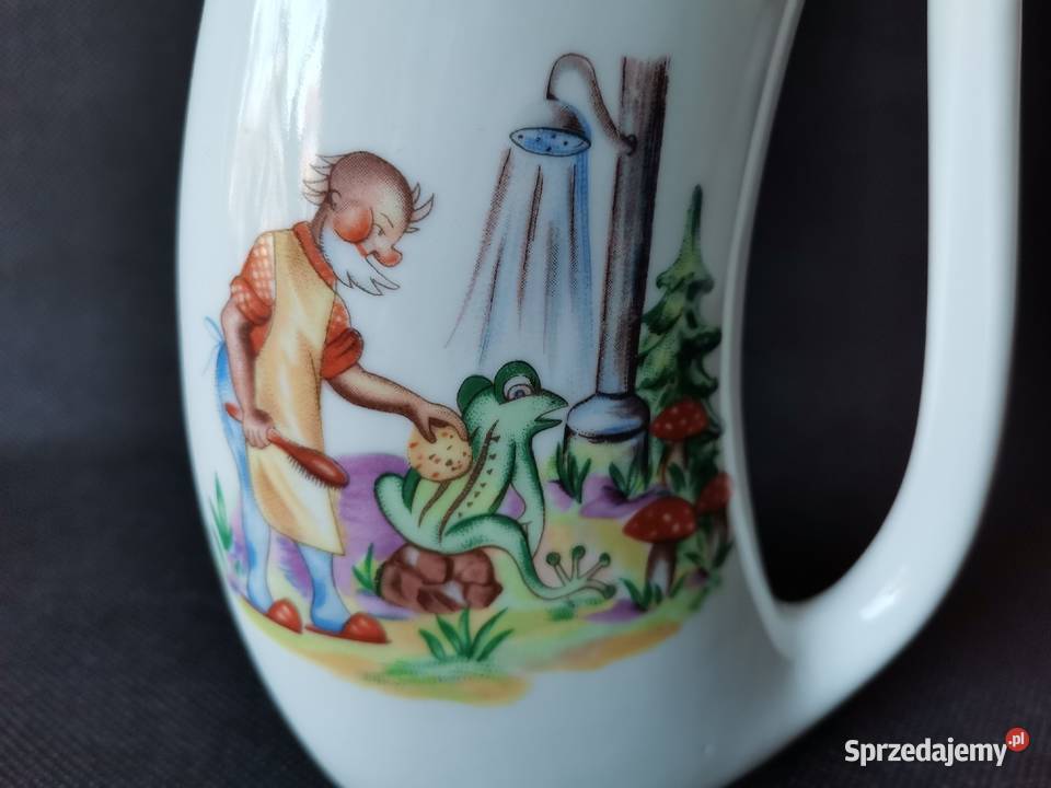 Stara unikatowa pijałka kubek porcelana Katowice sprzedam