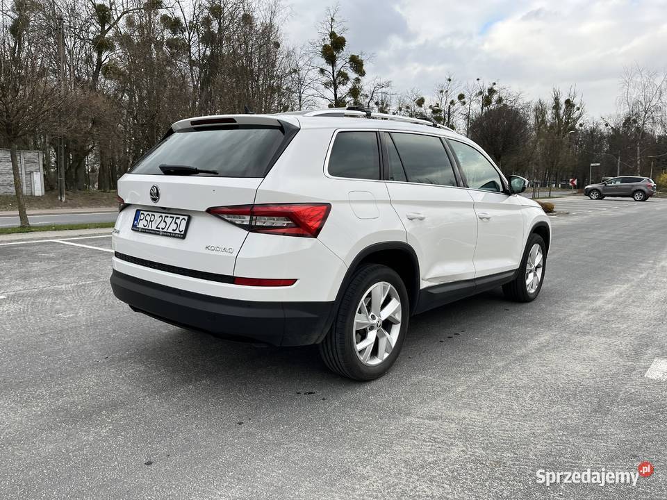 Skoda Kodiaq 20 TDI Style Pakiet Fresh 150KM Środa Wielkopolska