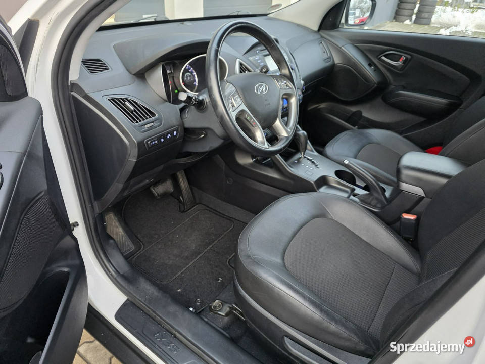 Hyundai ix35 20 benzynaautomat4x4liftkamera elektryczne lusterka Żabno sprzedam