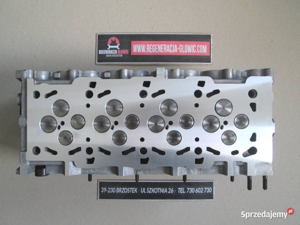 GŁOWICA 20CRDi 140 16V D4EA 2211127400 Kia Brzostek