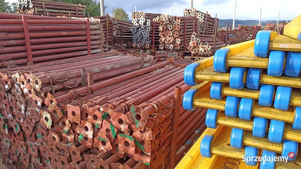 Stemple budowlane Podpora stropowa używane Żywiec