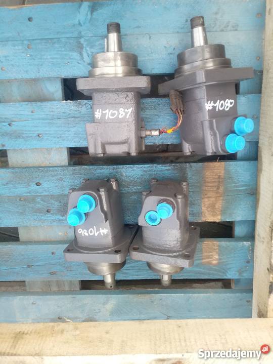Silniki hydrauliczne Części do maszyn budowlanych Kielce