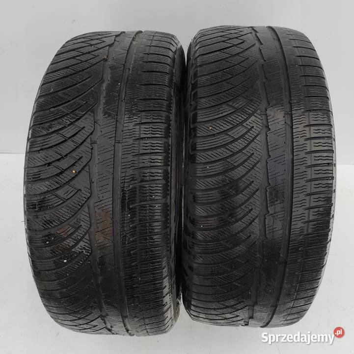 OPONY ZIMOWE MICHELIN 2455018 2014r 395mm 2 Opony Nowy Tomyśl