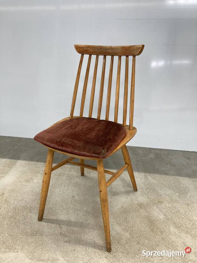 krzesło prl patyczak wielkopolskie Poznań
