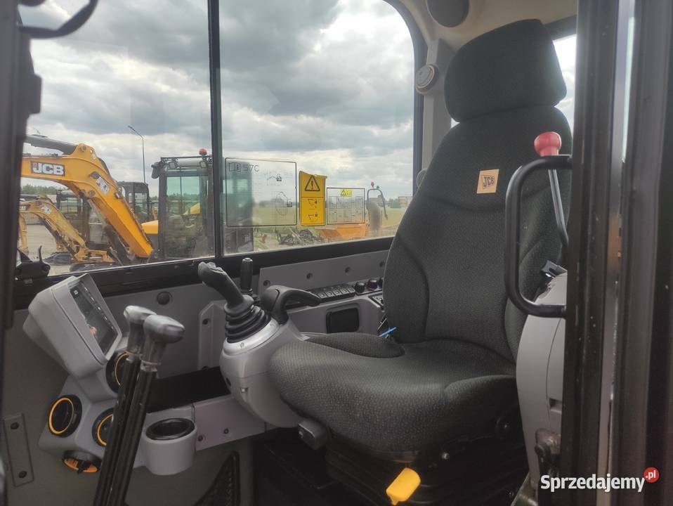 Minikoparka JCB 57 c1 2020r hydrauliczne lubelskie Ryżki