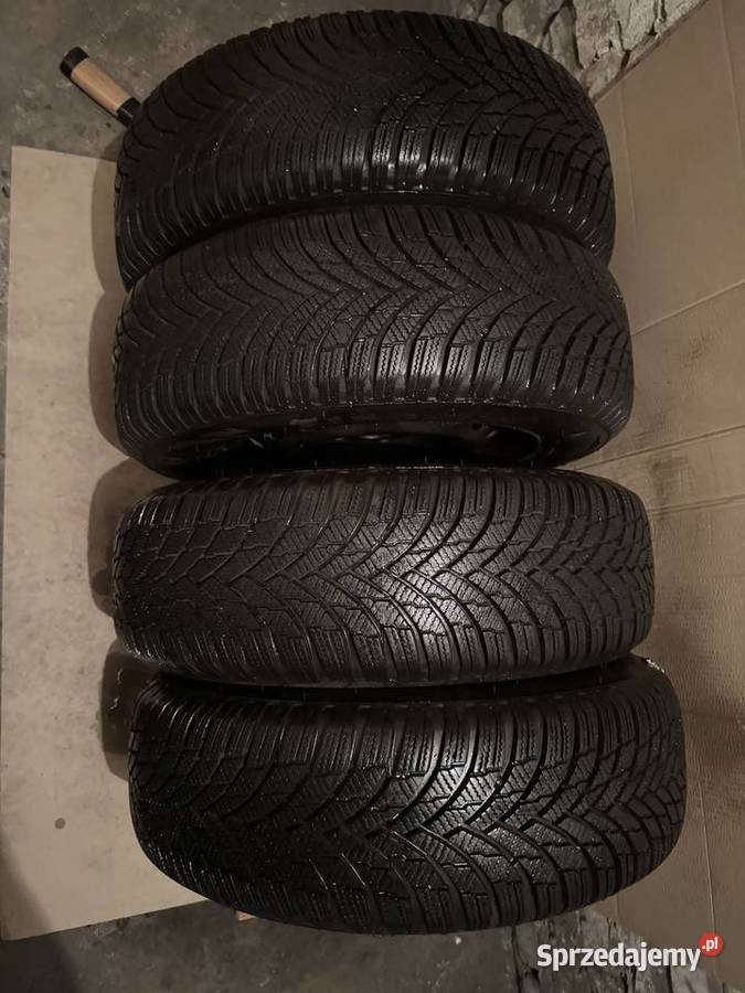 Koła zimowe 4 kpl FireStone WinterHawk z 102023 wielkopolskie