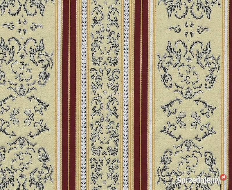 Belweder tkanina tapicerska stylowa żakardowa zachodniopomorskie