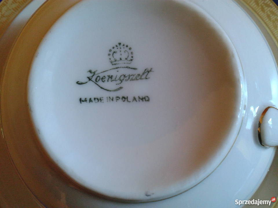 Porcelanowa filiżanka Koenigszelt