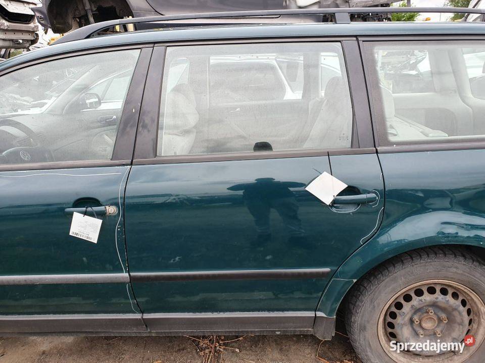 DRZWI LEWE TYŁ VOLKSWAGEN PASSAT B5 LB6G Lipno sprzedam