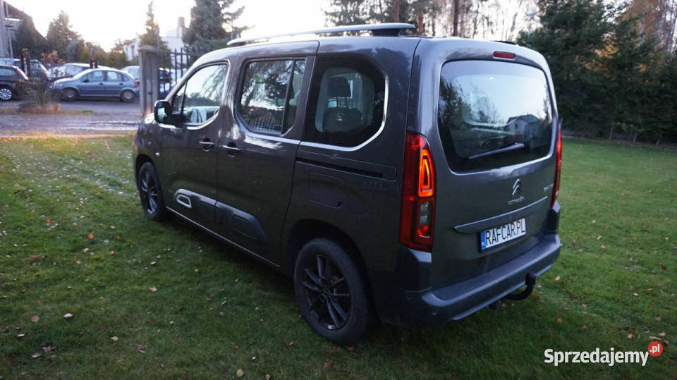 Citroen Berlingo z Niemiec Gwarancja III 2018 203300km Zielona Góra