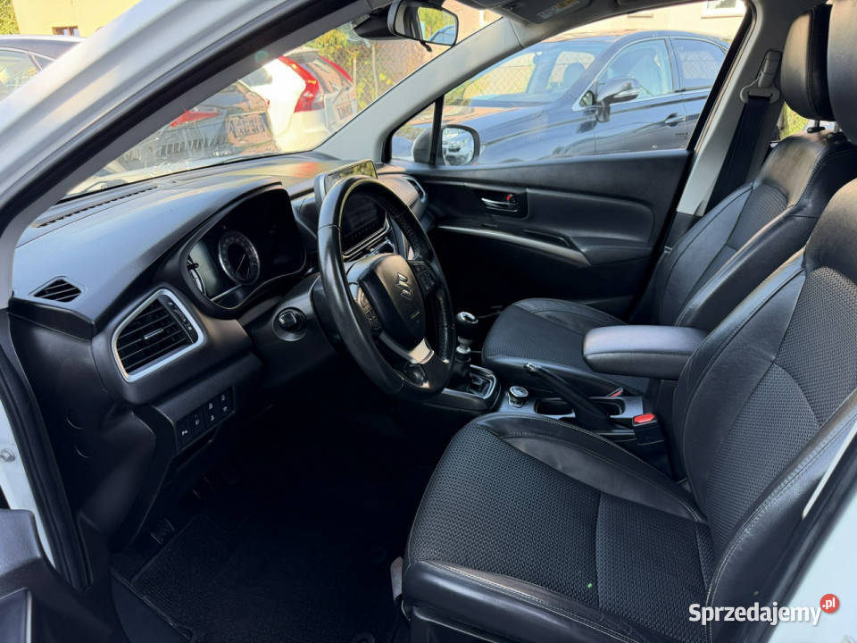 Suzuki SCross 14 hybryda LED navi 4x4 garażowany Łodygowice