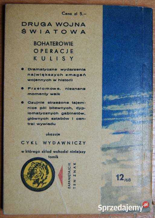 Żółty Tygrys Ostatnia szarża 1268