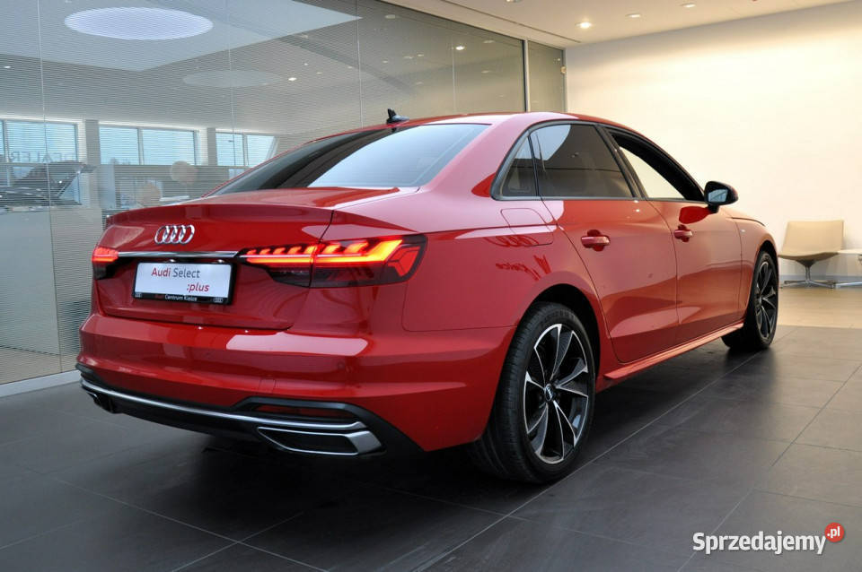 Audi A4 Limousine 35 TDI Stronic Virtuaplus Led komputer pokładowy Kielce