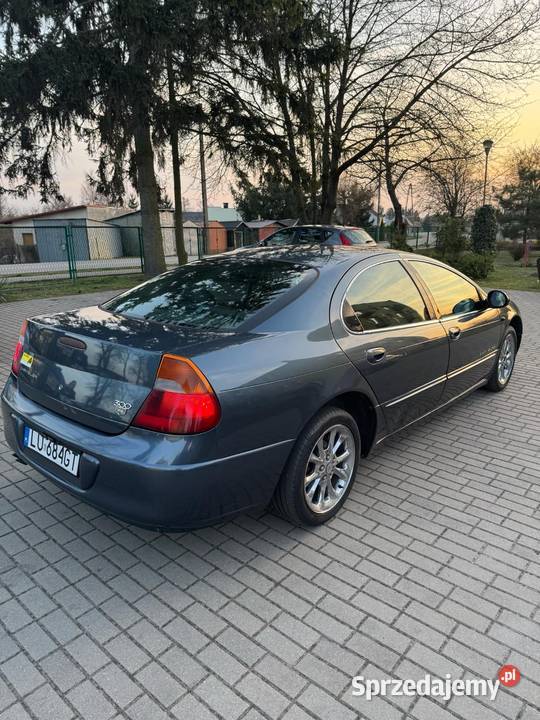 Chrysler 300M 35 Benzyna LPG 2000r Chrysler Zajezierze