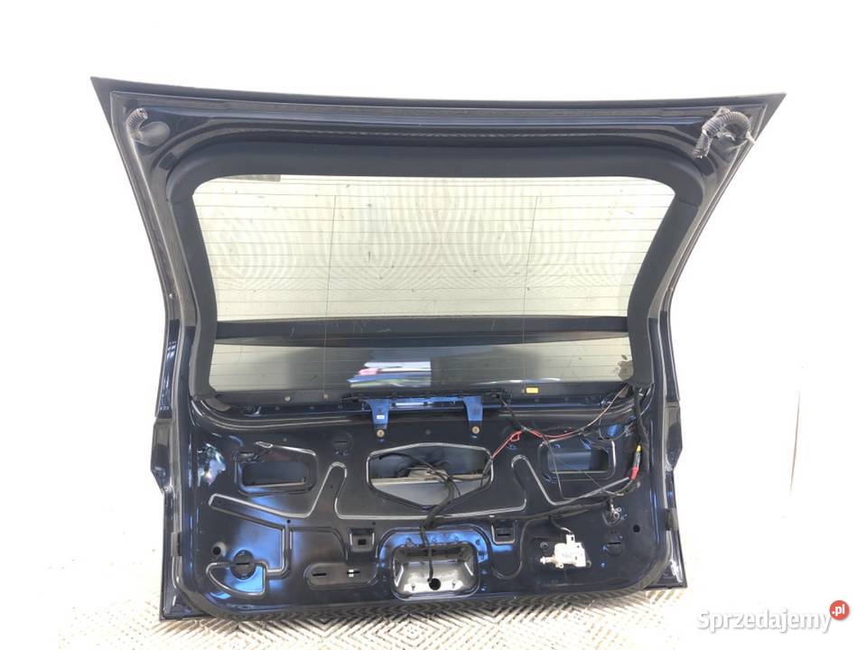 KLAPA TYŁ AUDI A2 Hatchback 0005 Ebonyschwarz PM sprzedam