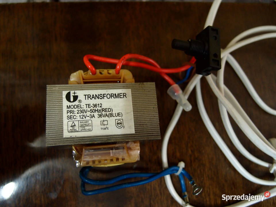 Dławik filtru zasilacza DFZK2 Unitra Zatra Łódź sprzedam