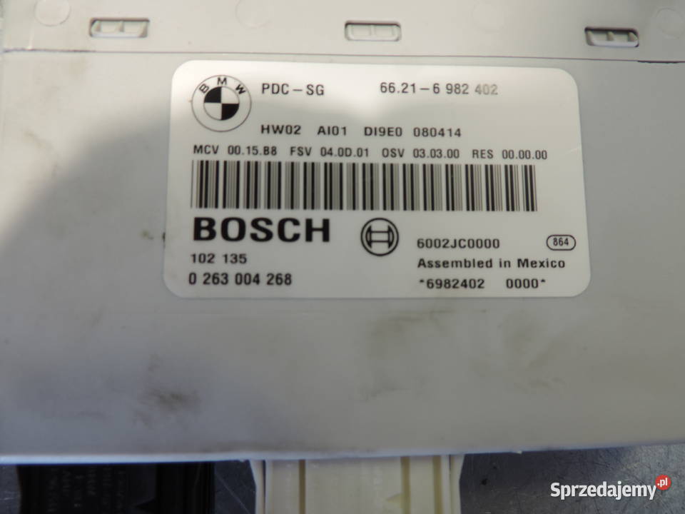 BMW 3 E90 E91 Moduł PDC 6982402 0263004268 Nowy Sącz sprzedam