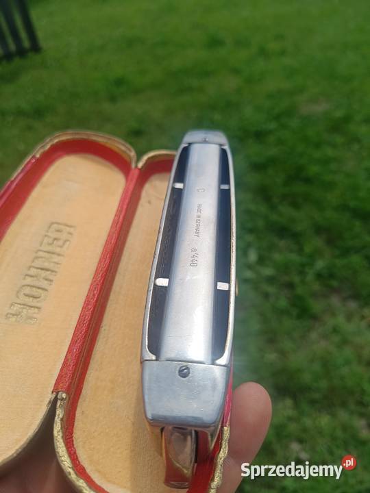 Sprzedam harmonijkę chromonica 2 deluxe świętokrzyskie Bogoria