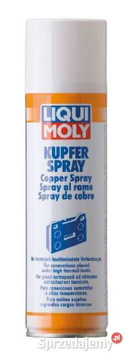 SMAR MIEDZIANY MIEDZ W SPRAYU 250ML LIQUI MOLY Kraków