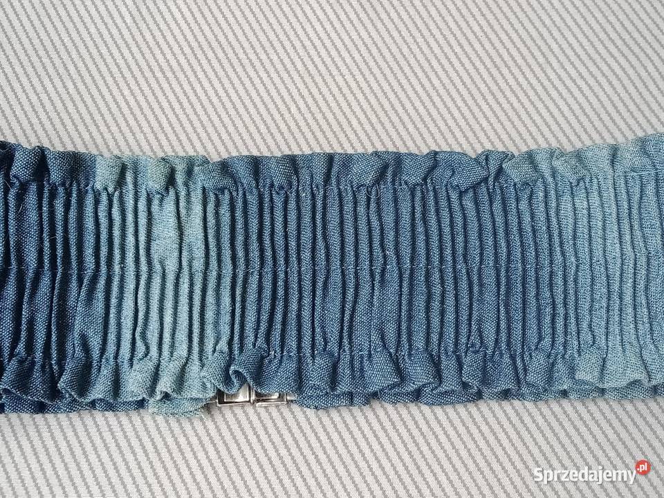 Pasek rozciągliwy z jeansu 9cm Łódź