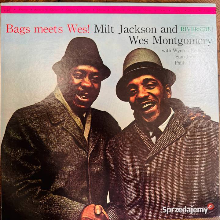 Milt Jackson Wes Montgomery Begs Meets Wes EXEX Muzyka Gdynia