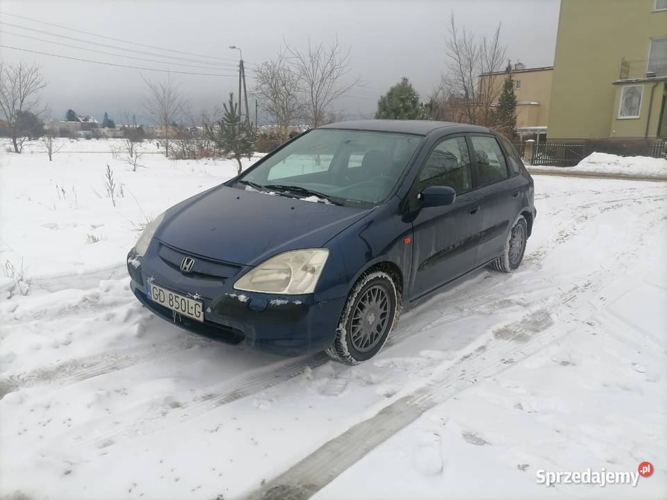 Honda Civic 1 7 CTDI klima Hatchback Civic Rumia