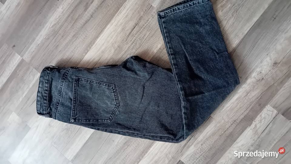 Spodnie mom fit Spodnie Moda i Styl Płock sprzedam