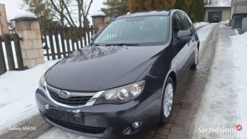 Subaru Inpreza 20 AWD Import Szwajcaria