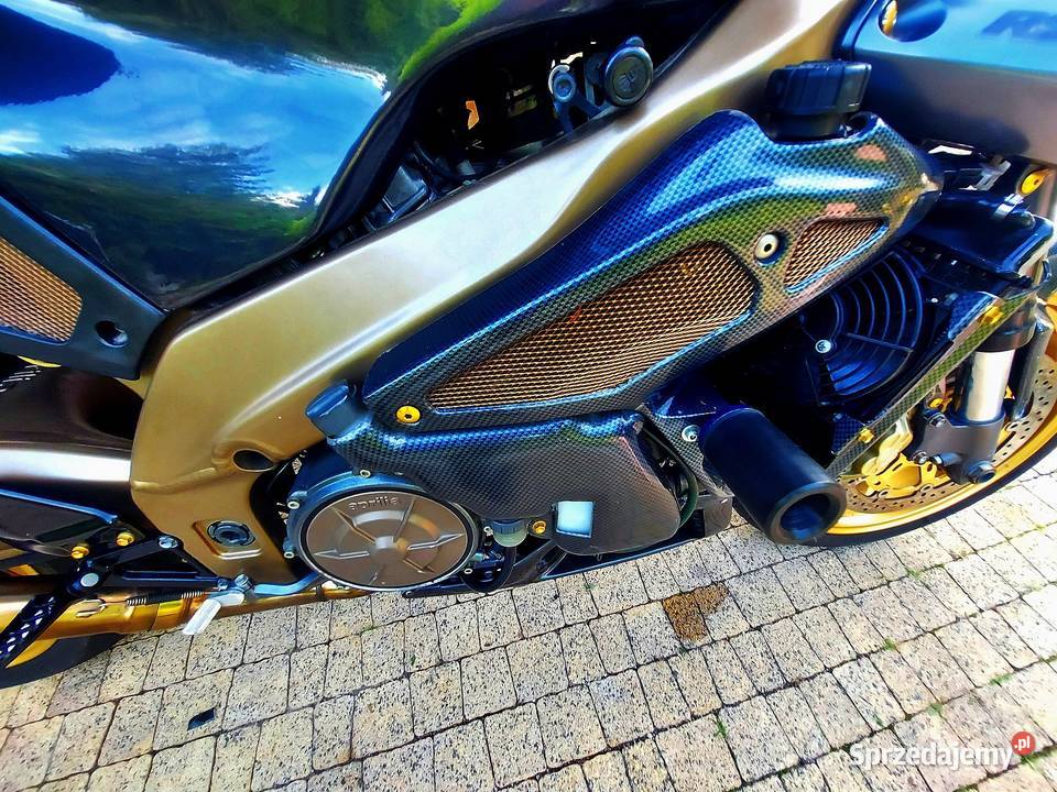 Aprilia RSV 1000 140 mocna Vka Duzo dodatków Margonin