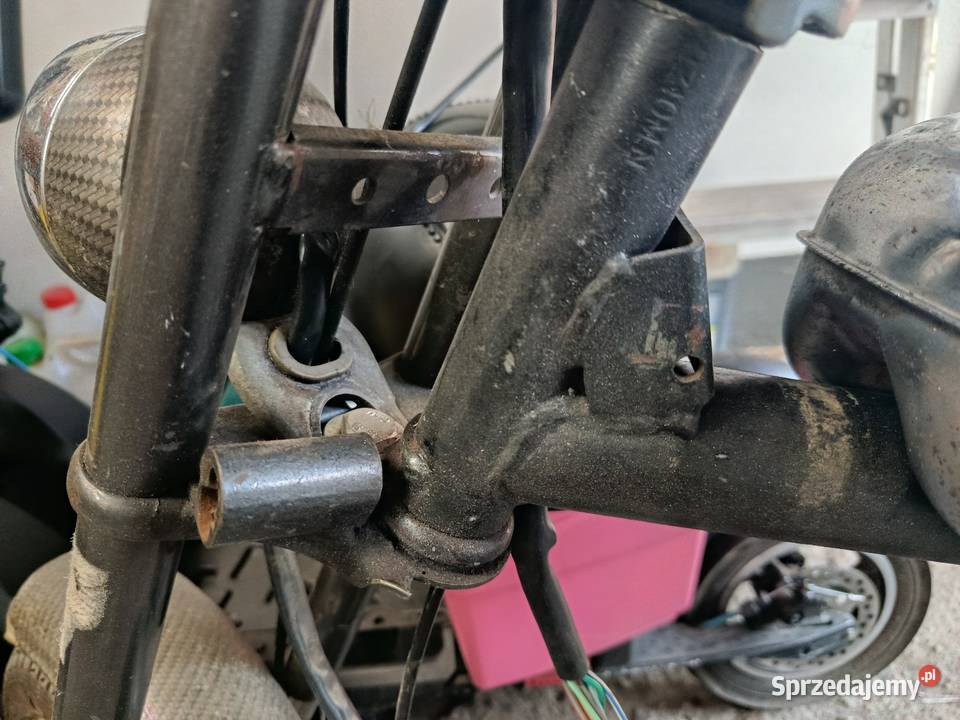 Rama motorynka Romet wielkopolskie Piła sprzedam
