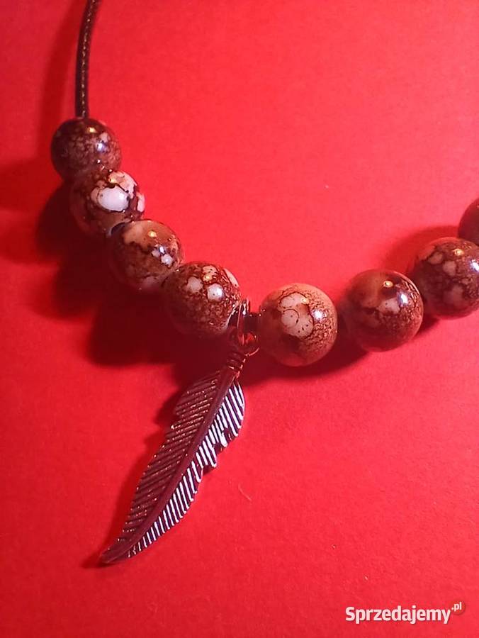 Naszyjnik piórko Gliwice