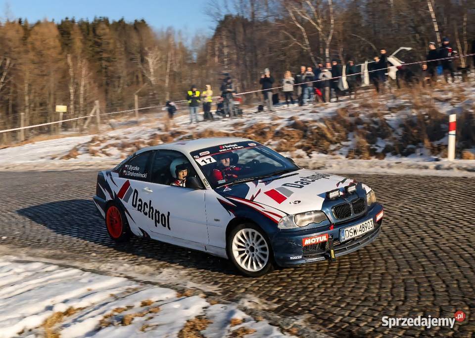 Sprzedam rajdówke BMW e46 320 coupe Motoryzacja Świdnica