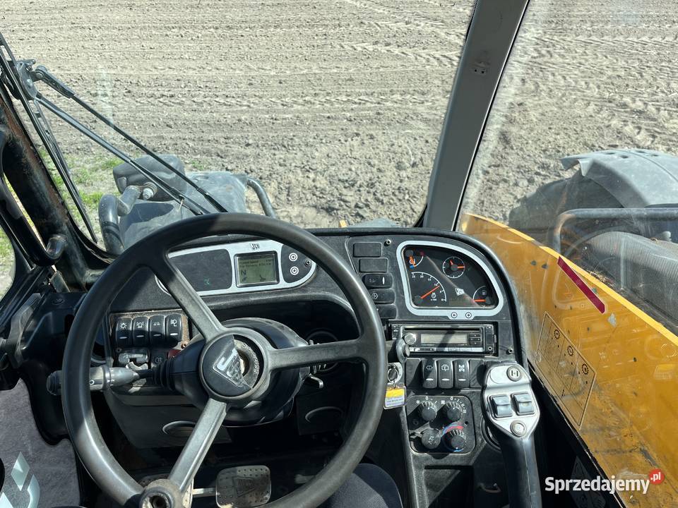 Ładowarka teleskopowa JCB 54170 wielkopolskie Wyrzysk