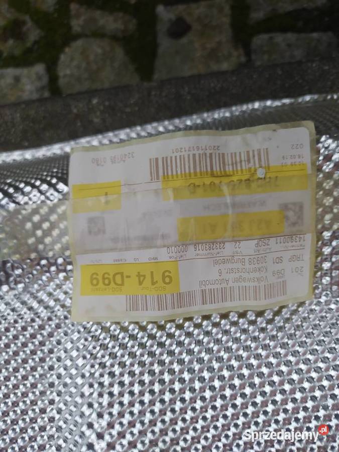 Osłoną termiczną tłumik VW t5 t6 koncowy osobowe Rzeszów