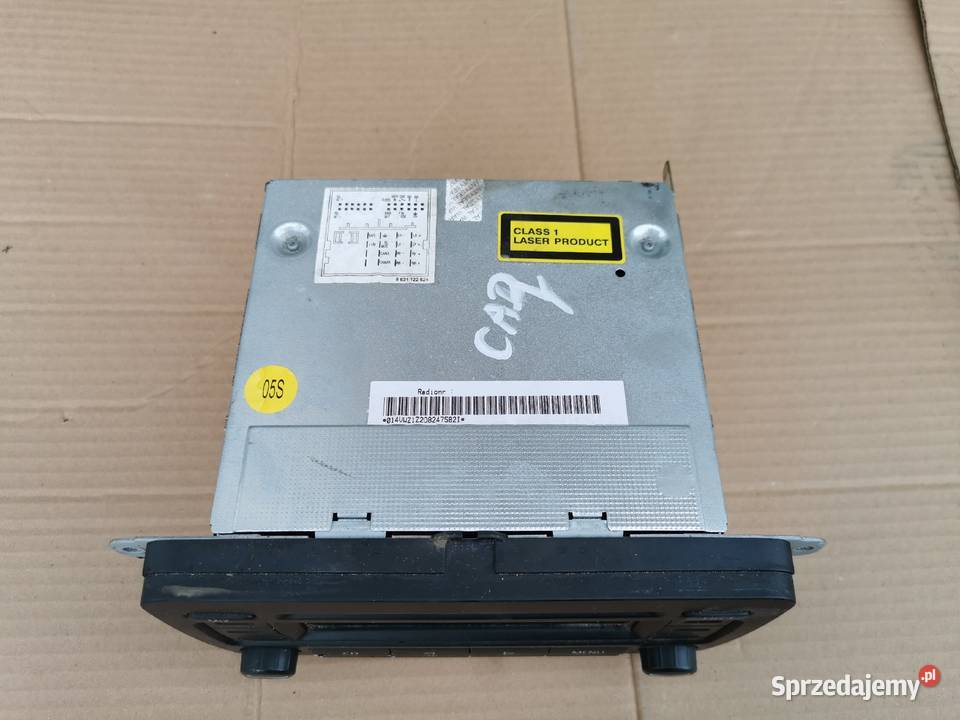 Radio cd vw caddy passat 014VWZ1Z208247582I Rok produkcji 2006
