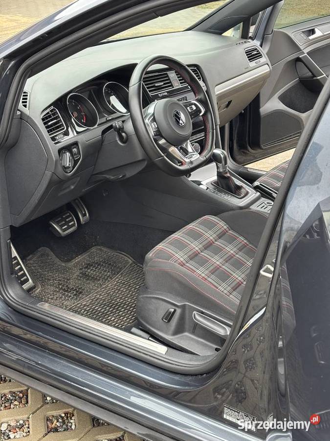 VW GOLF GTI 2018 Golf wielkopolskie Śrem