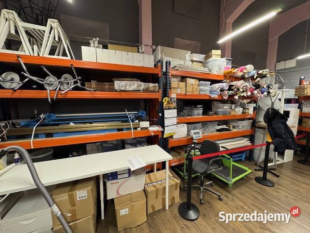 Pakiet ruchomości IMM DESIGN syndyka Warszawa