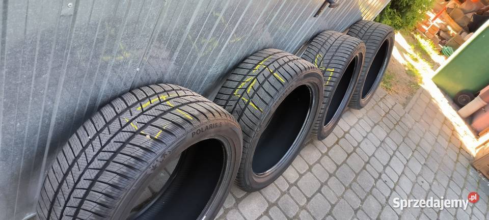 4X Barum Polaris 5 24540 R18 22 zimowe Rogówko sprzedam