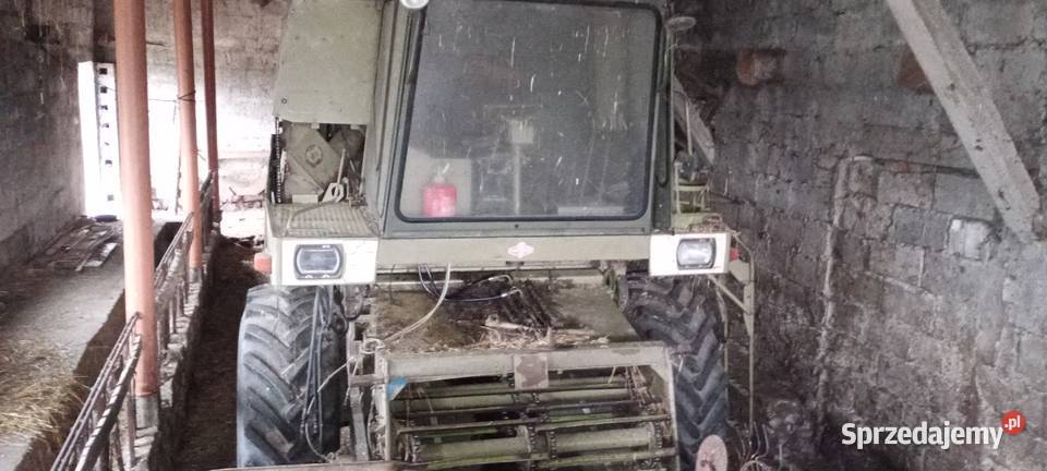 Kombajn Fortschritt E516B Zbożowe Kruszki