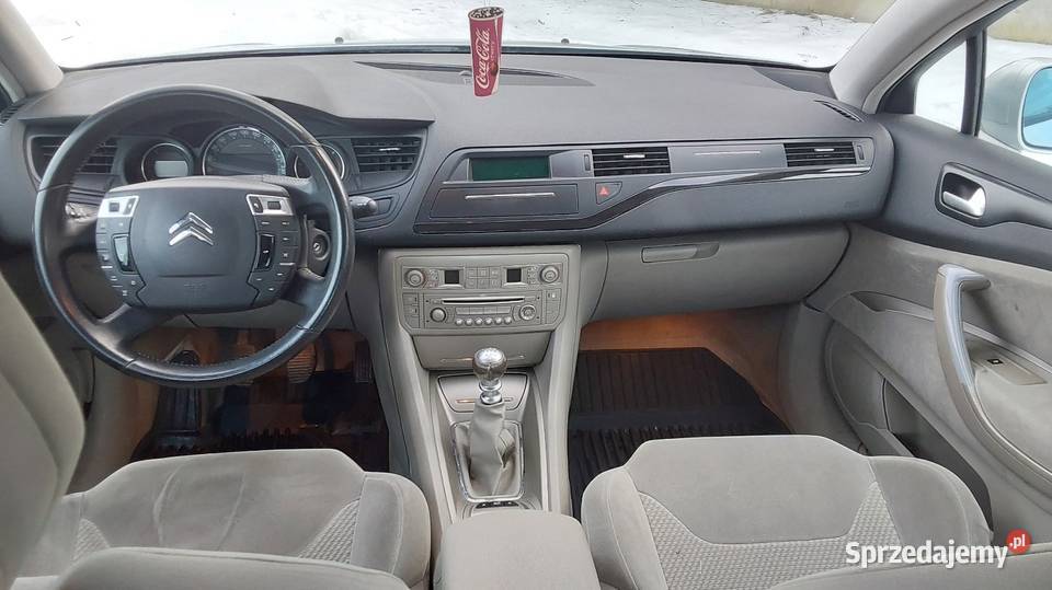 Citroen C5 20 HDI Salon Polska Rok produkcji 2008 Nadarzyn