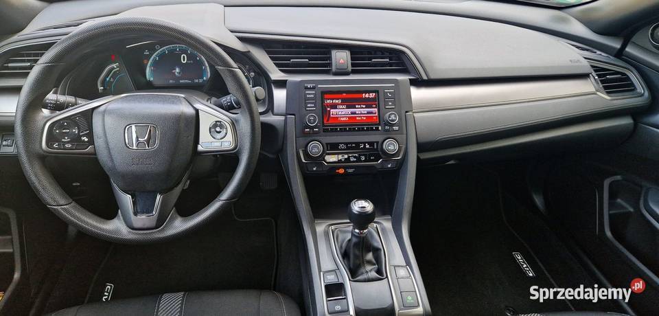 Honda Civic X ASO do 2025r Rej możliwa zamiana 1 Kraków