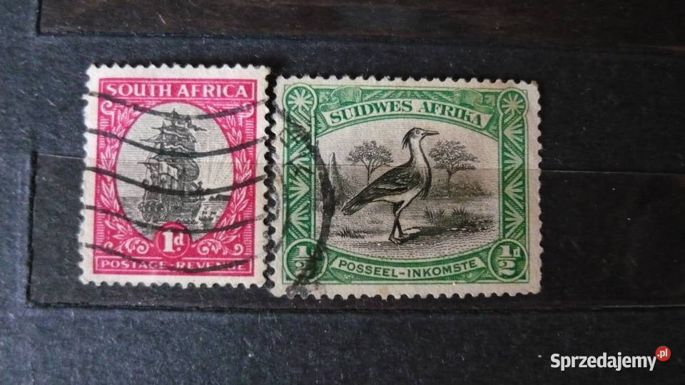 Znaczki Soidwes Africa Filatelistyka Myszków