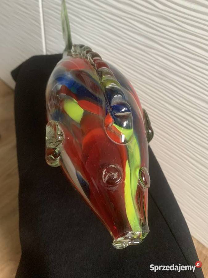 PRL Ryba szklana łódzkie Łowicz sprzedam