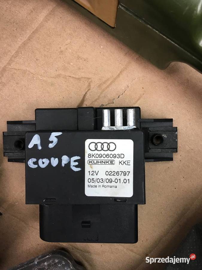 STEROWNIK POMPY PALIWA AUDI A4 A5 Q5 8k0906093d osobowe Szczecin